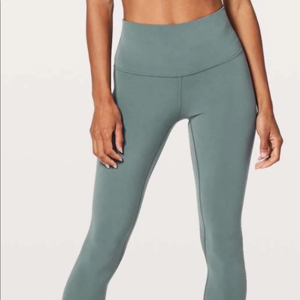 Lululemon Align sea steel